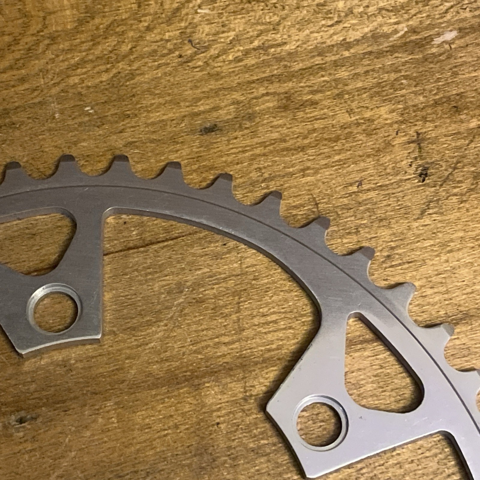 Vintage Shimano 46 T Chain Ring 110 BCD 80s 90s MTB Touring Japan