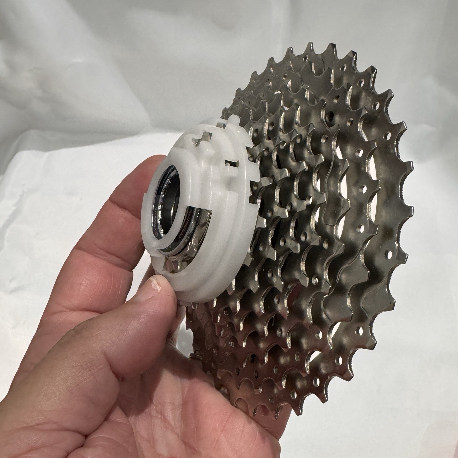 Shimano CS-HG500, 10 Speed Cassette 11-34, – Silver, HG