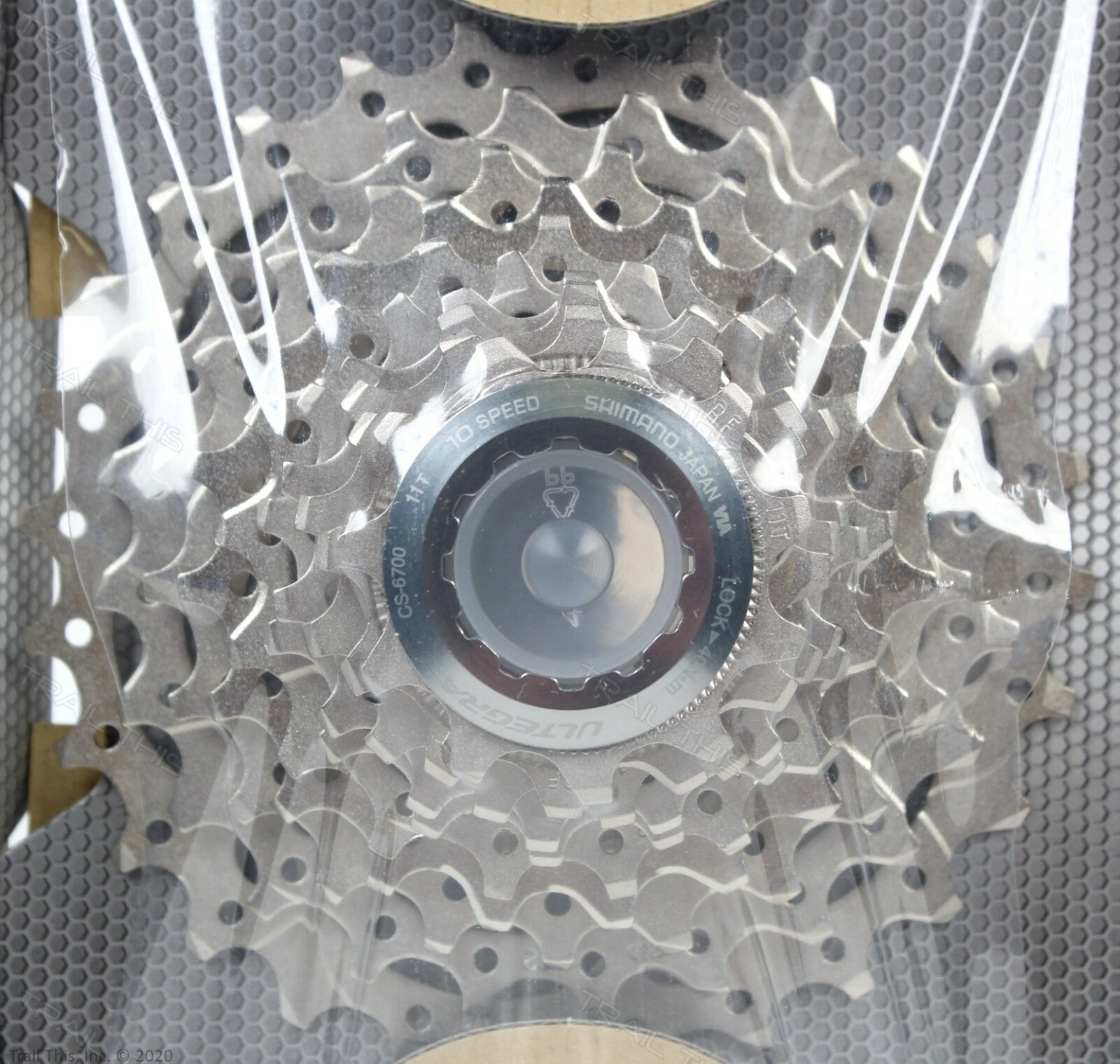 Shimano Ultegra CS-6700 11-28T 10-Speed Bike Cassette 11-28 fits Dura-Ace / SRAM