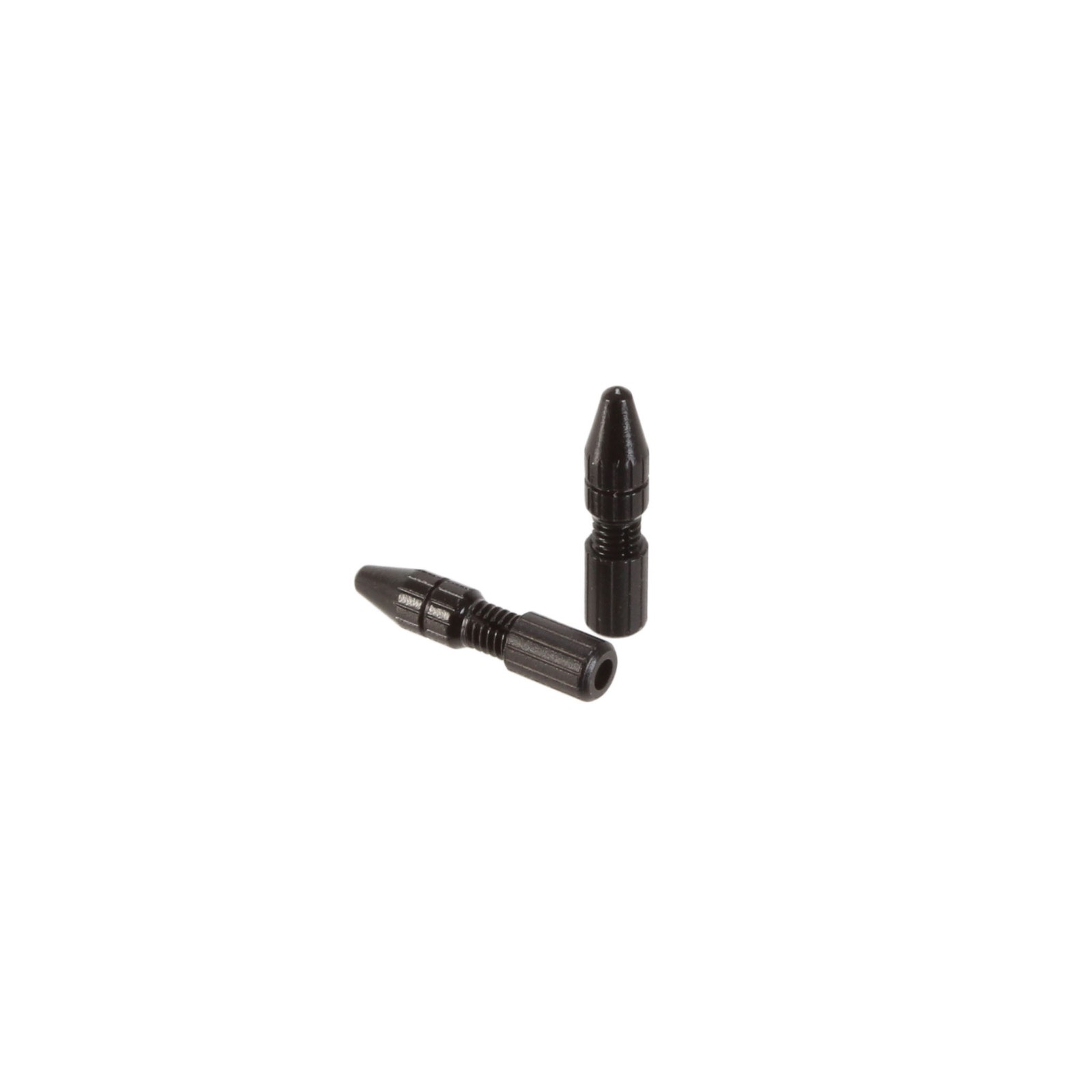 Yokozuna Crimp-Free Locking Shift Cable Tip – CNC Aluminum, Reusable, Black