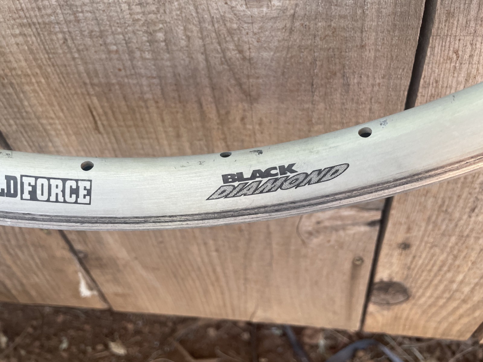 Azonic Worldforce Black Diamond 26″ rims Vintage DH downhill MTB mountain bike