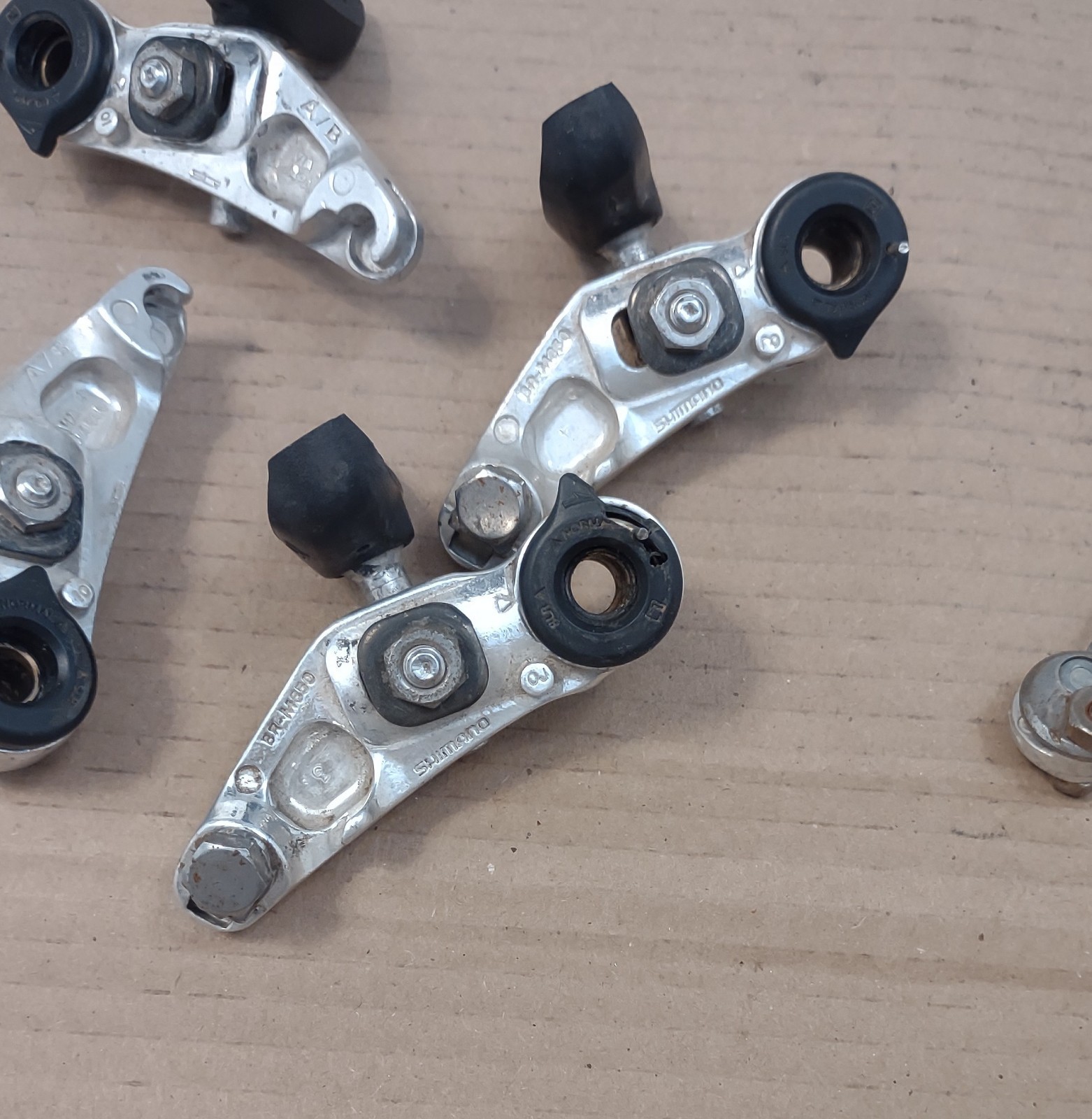 Vintage Bike Shimano Brake Calipers Deore BRM650 Mountain