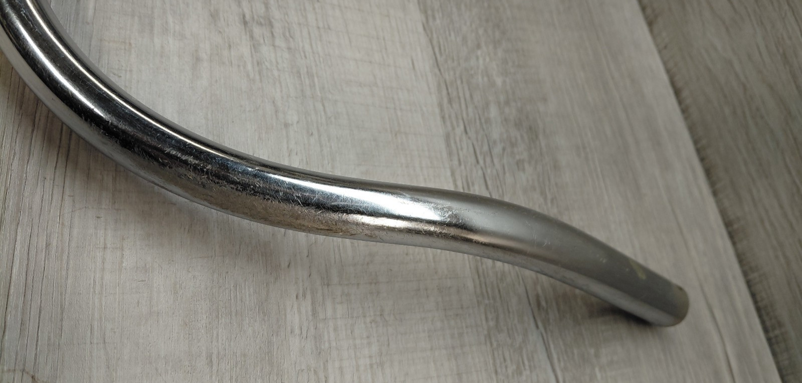 Vintage Steel Upright «U» Shaped Steel Bicycle Handlebar 20.5″ Wide 12″ Deep