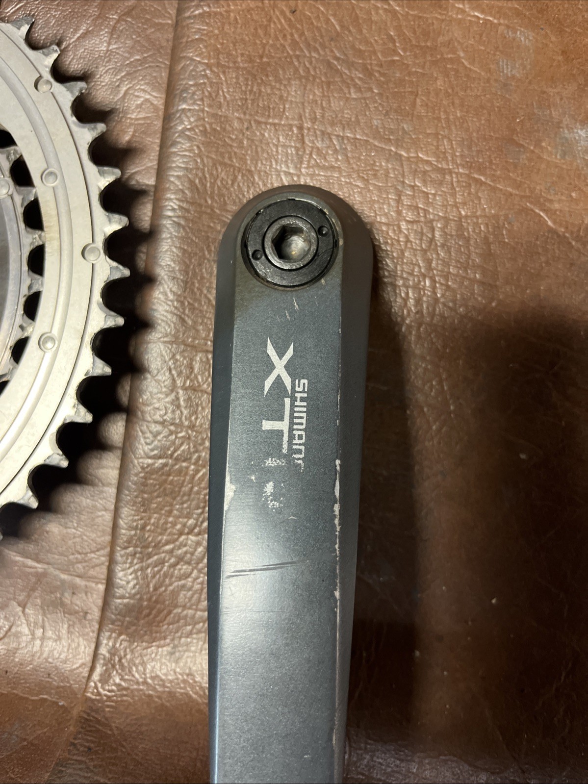 Shimano XTR FC-M950 Triple Crankset 175mm w/ Chainring-24/34/46t