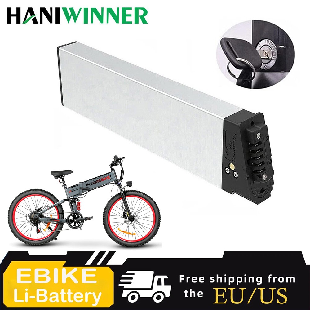 Electric Bike 48V 13Ah Lithium Battery For SAMEBIKE LO26 Plus Folding Bike