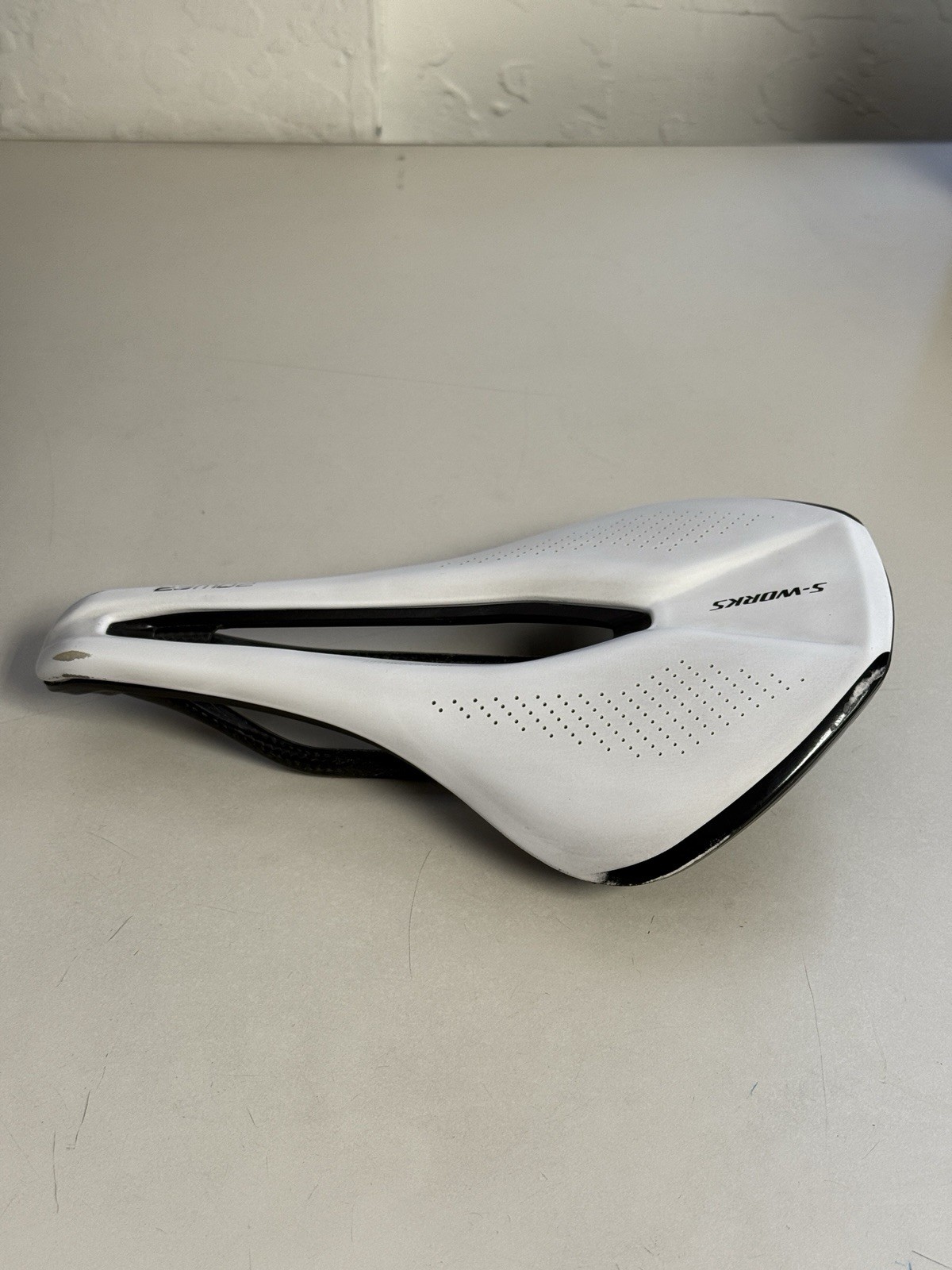 Specialized S-Works Power 143mm White 7×9 Carbon