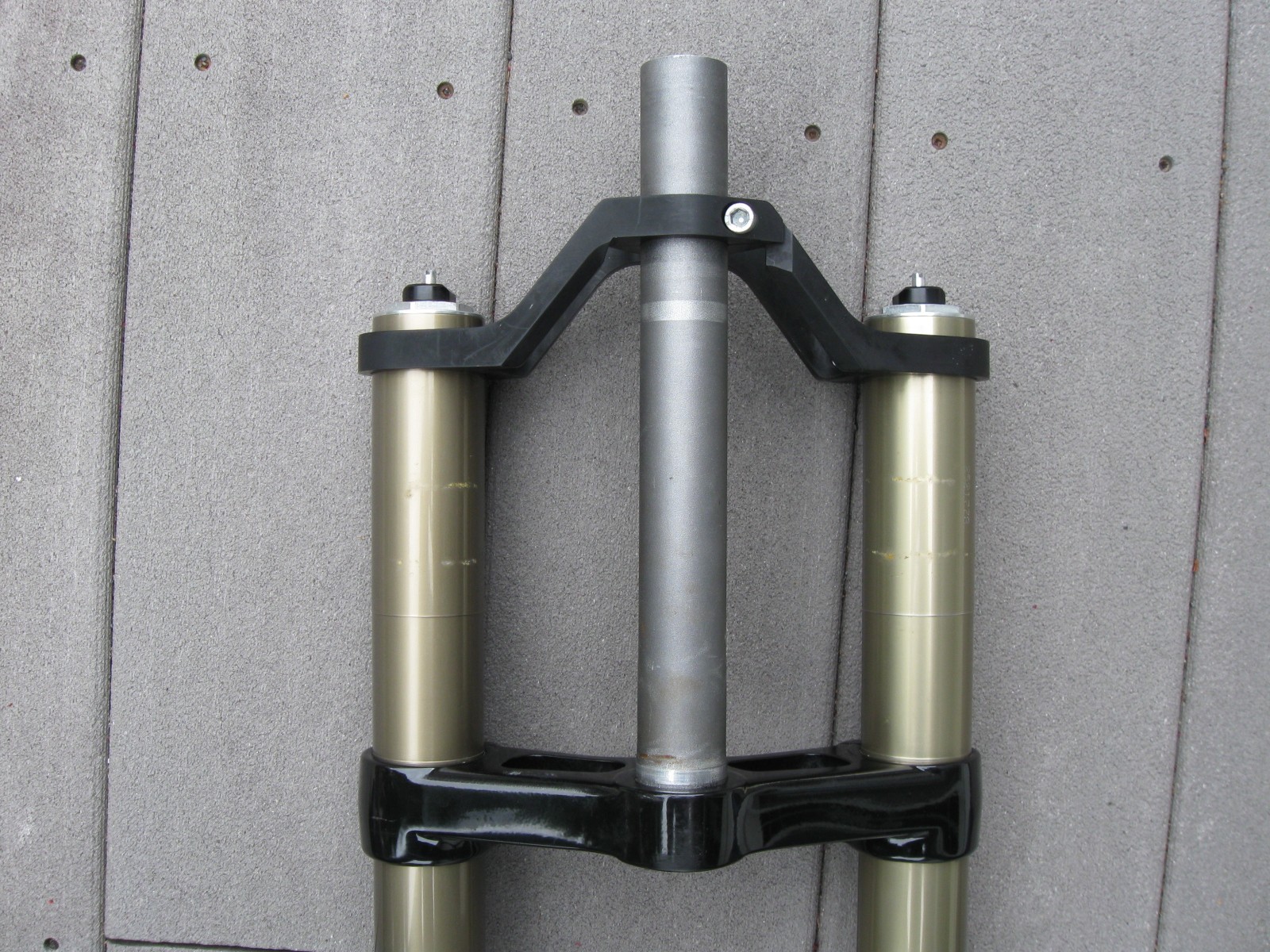 Vintage 2002 Marzocchi Monster T Downhill Freeride Fork MTB Mountain Bike Clean!