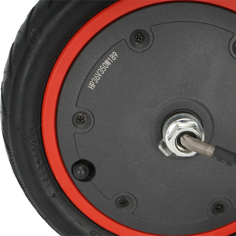 350W Front Motor Wheel Solid Tyre Assembly for Xiaomi M365Pro Electric Scooter