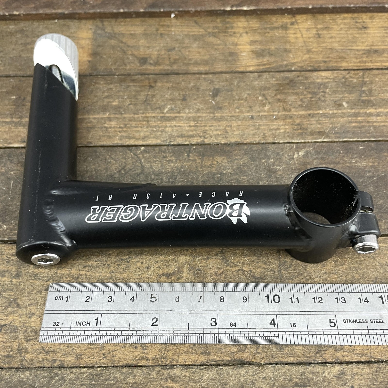 Vintage Bontrager Race 4130 HT Quill Stem NOS NEW 125mm 1-1/8 25.4mm CRMO