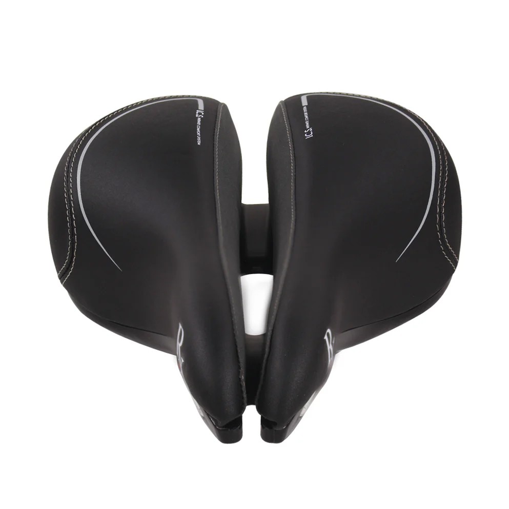 Serfas RX-921V Mens Vinyl Saddle 267 x 171mm Black
