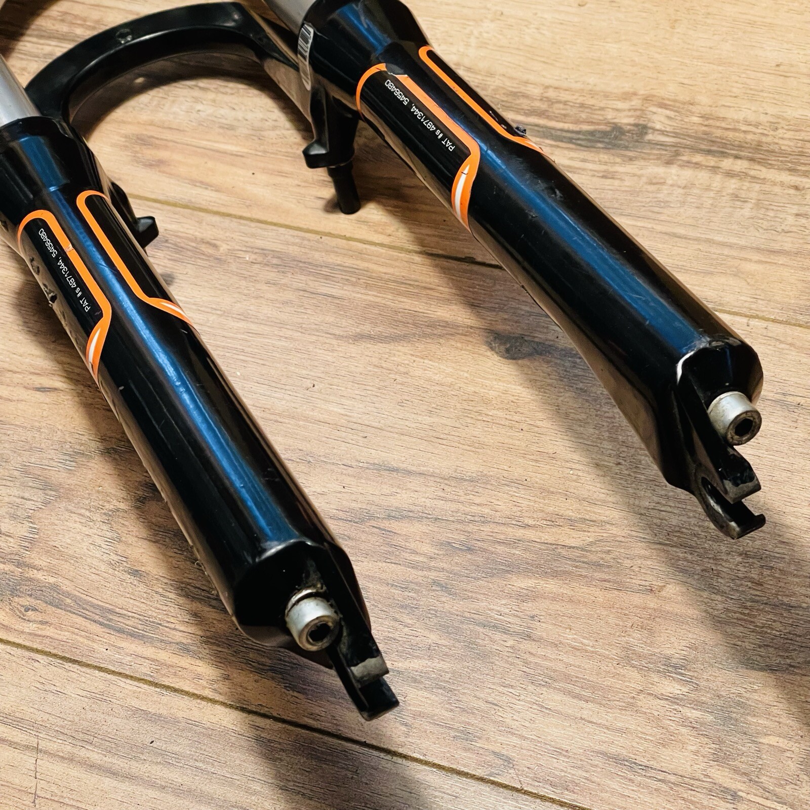 Rock Shox Judy T2 Long Travel 1 1/8 80mm Travel 171mm Steerer