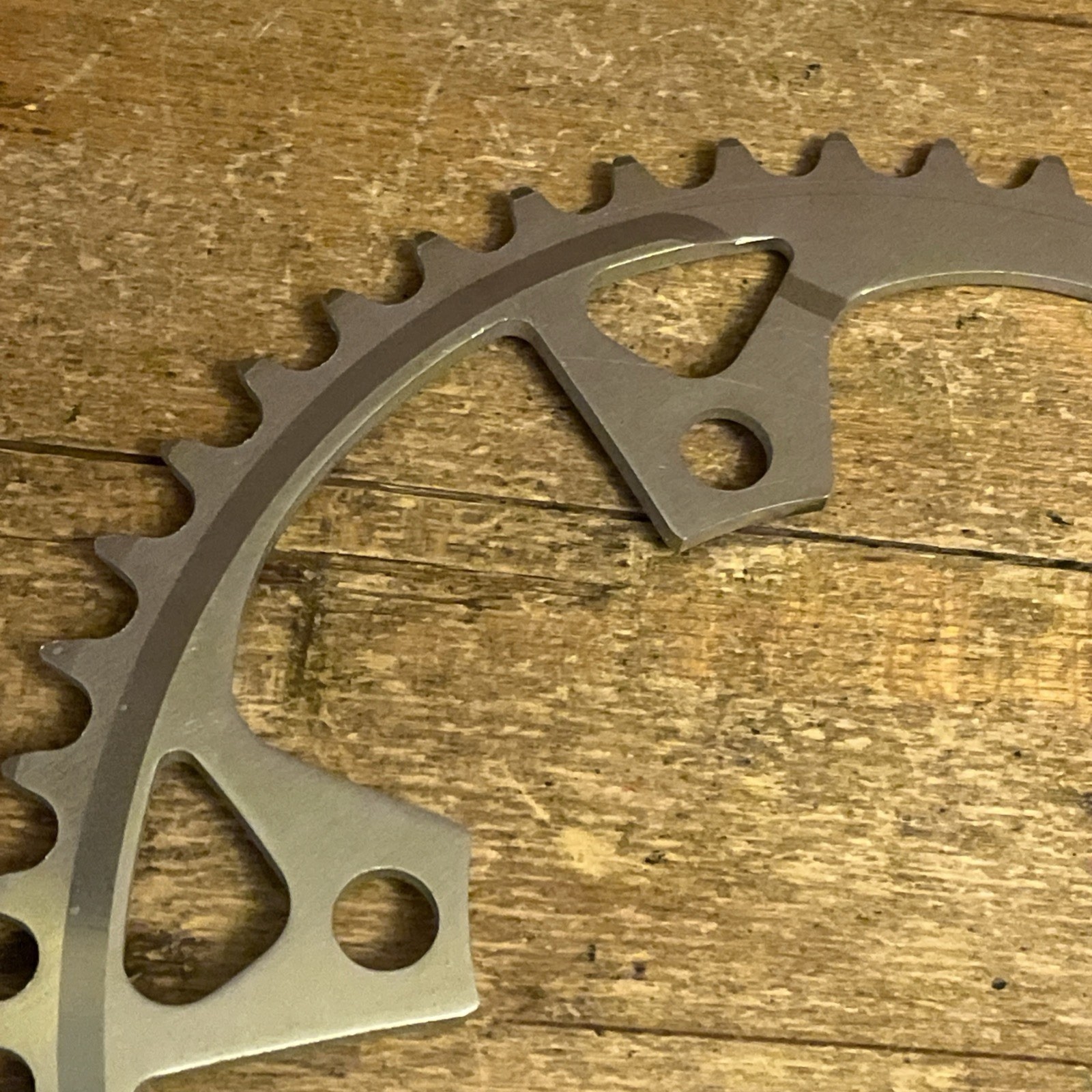 Vintage Shimano 46 T Chain Ring 110 BCD 80s 90s MTB Touring Japan