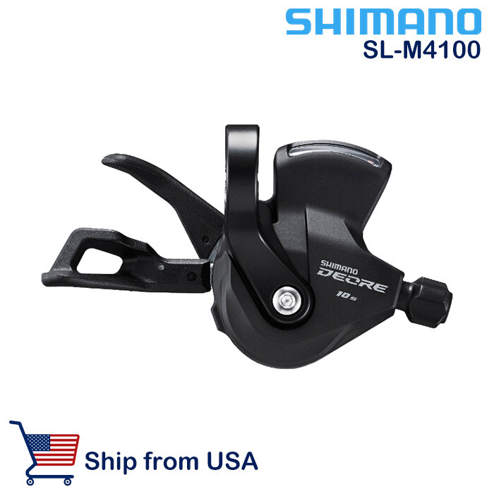 Shimano Deore SL M4100 Shift Lever Shifter 10 Speed MTB Bike Bicycle