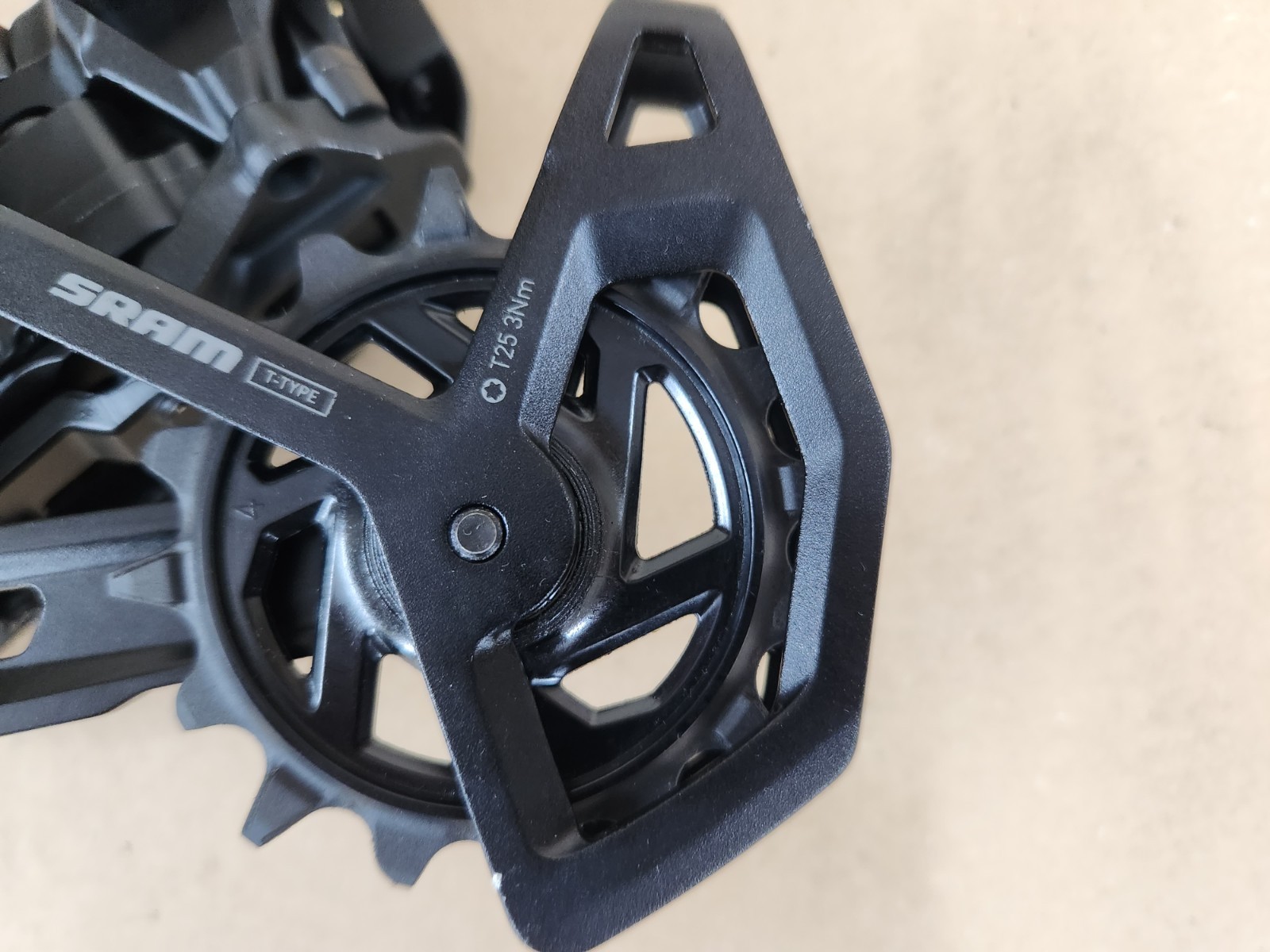 Sram X0 Eagle AXS Transmission T-Type AXS Rear Derailleur 12 Speed MAX 52T