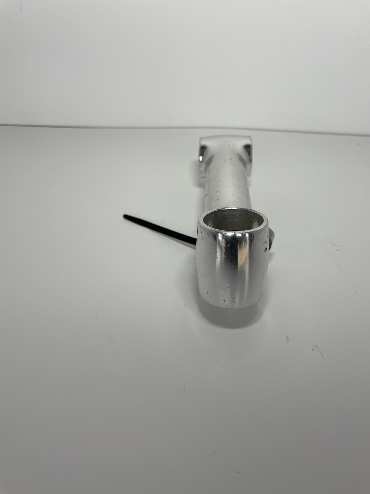 Vintage 90s Barracuda “Cuda” MTB Stem 1 1/8” Threadless 25.4mm 130mm +/- 0°Alloy