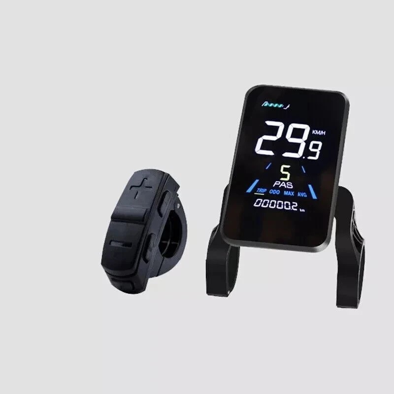 NC-81F EBike LCD Color Display 48V Electric Bike Conversion Kit scooter SHIP