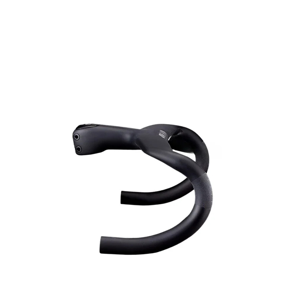 Carbon Internal Cable Routing Di2 Cockpit Handlebar and Stem for Road Bicycle