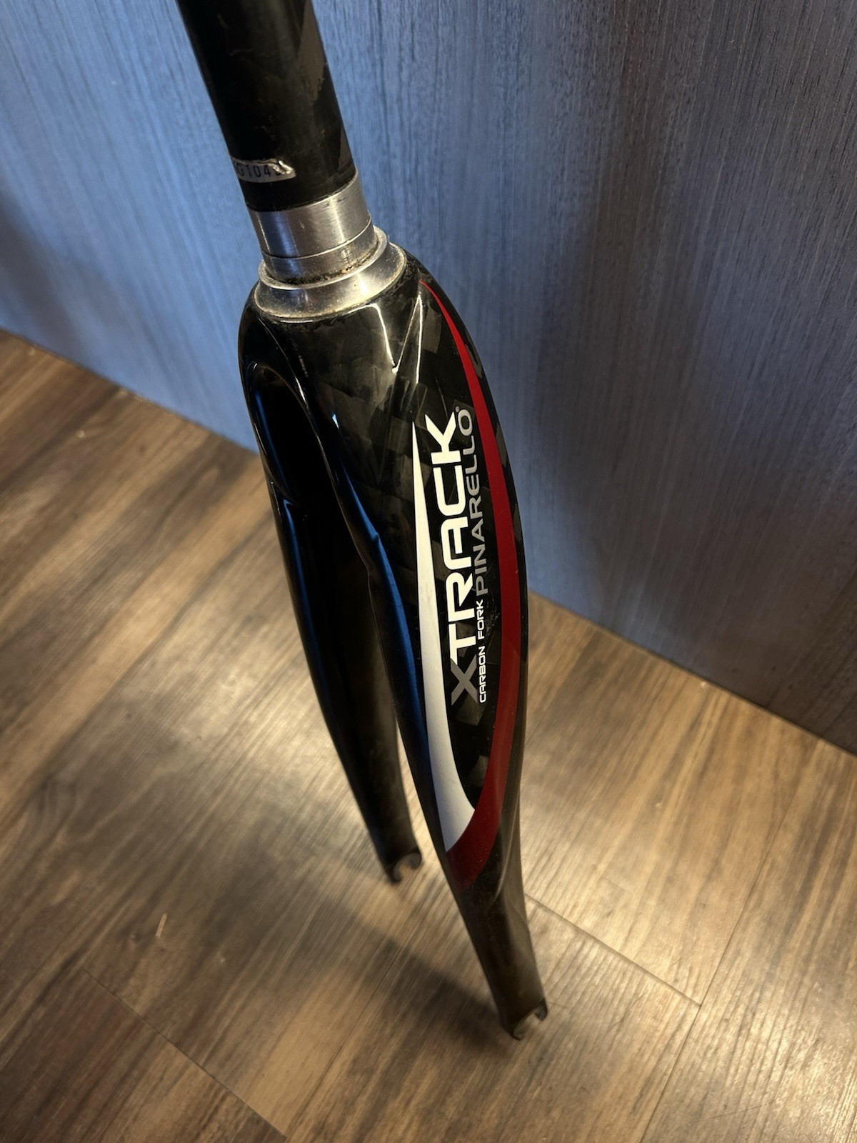 Pinarello X Track 1-1/8” 220mm Carbon Fork 700c Track Bike Fixed Gear Pista