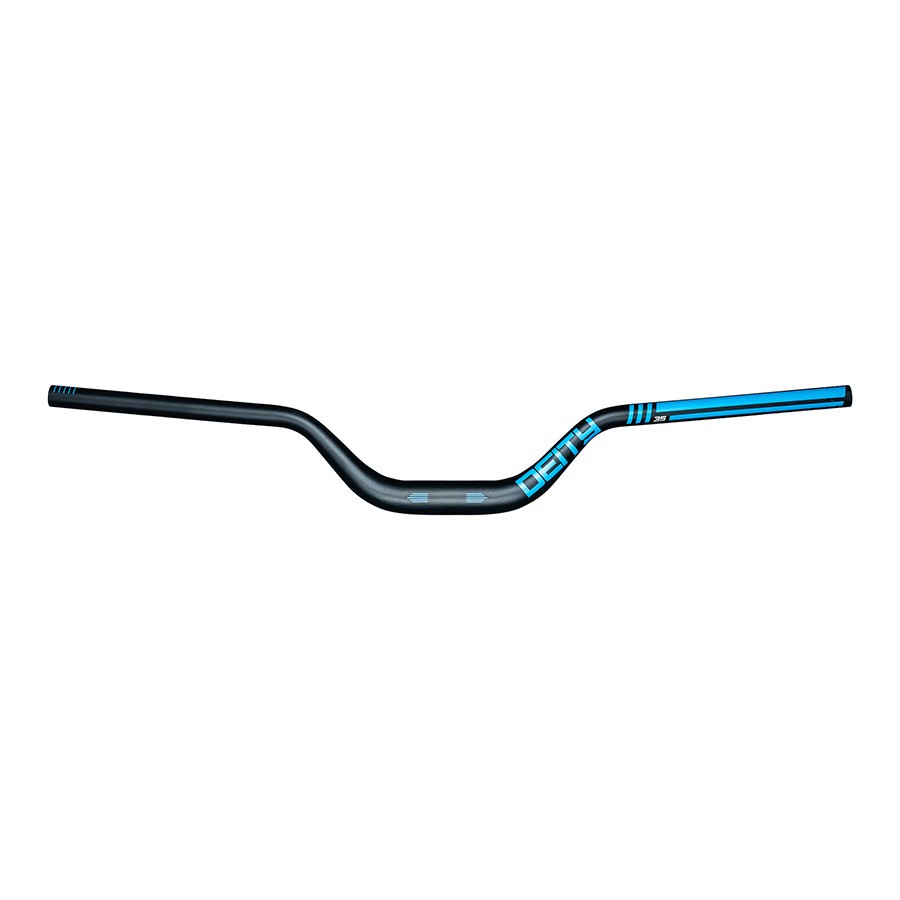 New Deity Highside MTB Handlebar Diameter: 35mm 800mm Rise: 80mm Blue