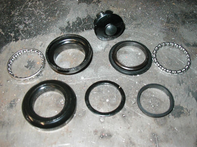 1″ threaded to 1 1/8 threadless conversion headset RETRO RYDER