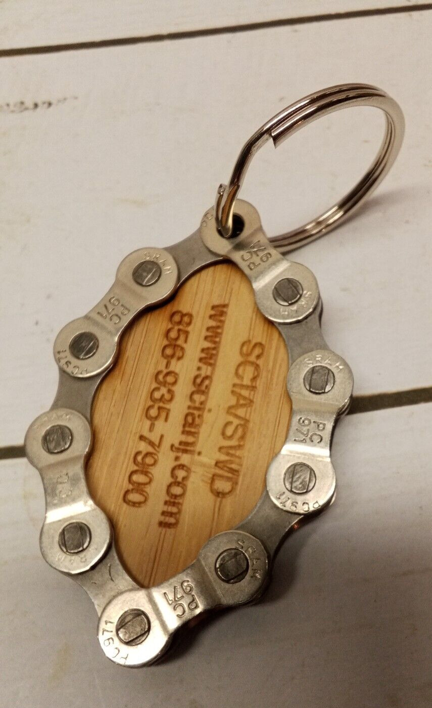 PC 971 SRAM Bike Chain Key Chain 2.25″ Long