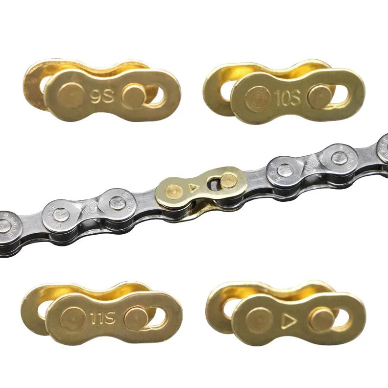 5 Pairs Bicycle Chain Quick Links Master Connector 6-12 Speed MTB – NEW