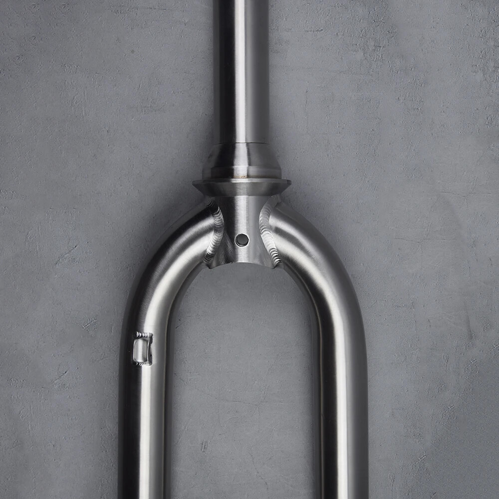 TIRIS QC3 Titanium Road Bike Front Fork For Gravel Bicycle 700C Cycling Parts