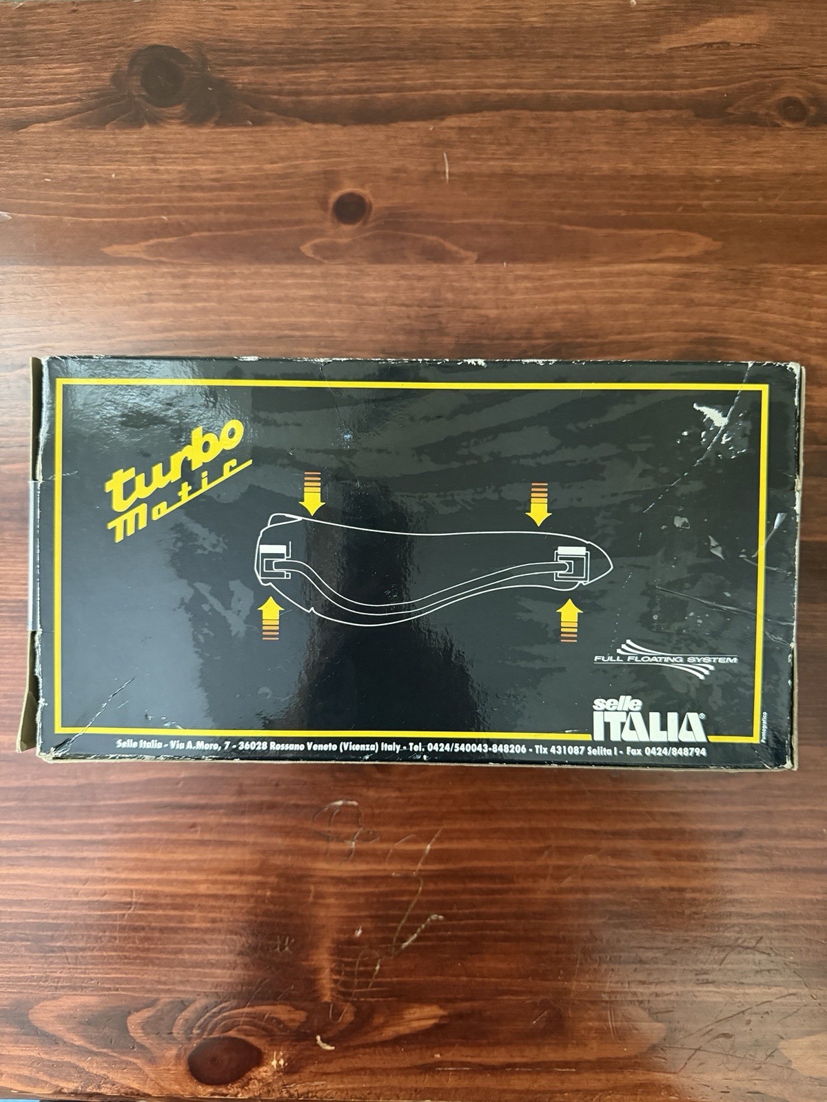 Selle Italia Turbomatic Saddle Steel Rail 90s Black Stripe Shelfwear NEW NIB NOS