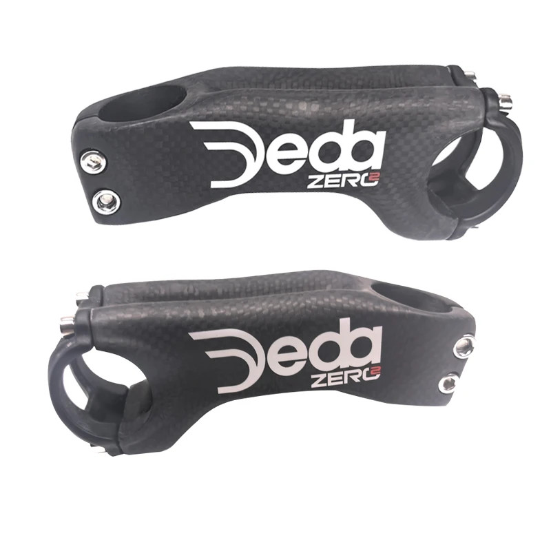 -17°/-10° Degree Mountain Road Bike Carbon Stem 60-120MM 28.6mm/31.8mm Stem Part