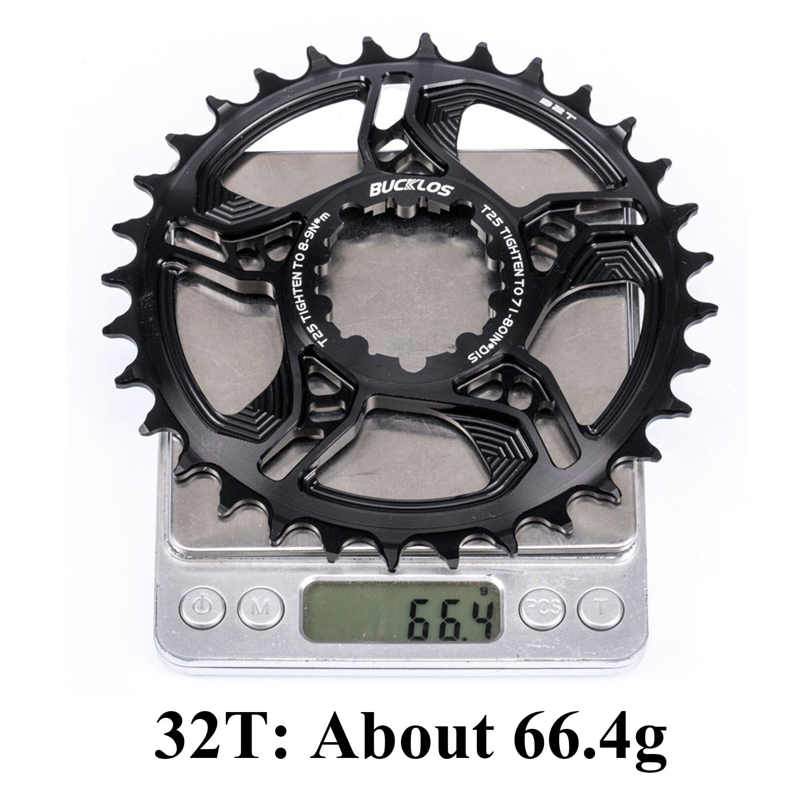 BUCKLOS DH MTB Bike 170mm Crankest Arm Chainring 32/34/36/38T DUB 29mm BB68/73mm