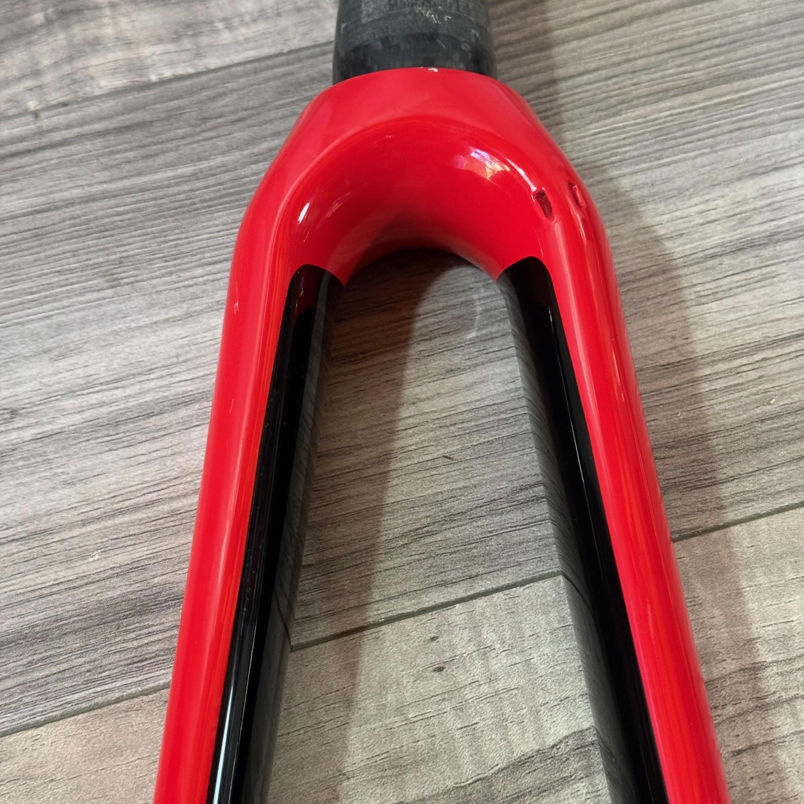 Trek Emonda SL 6 Disc Fork Tapered Thru Axle 255mm 45 Rake LOW MILEAGE