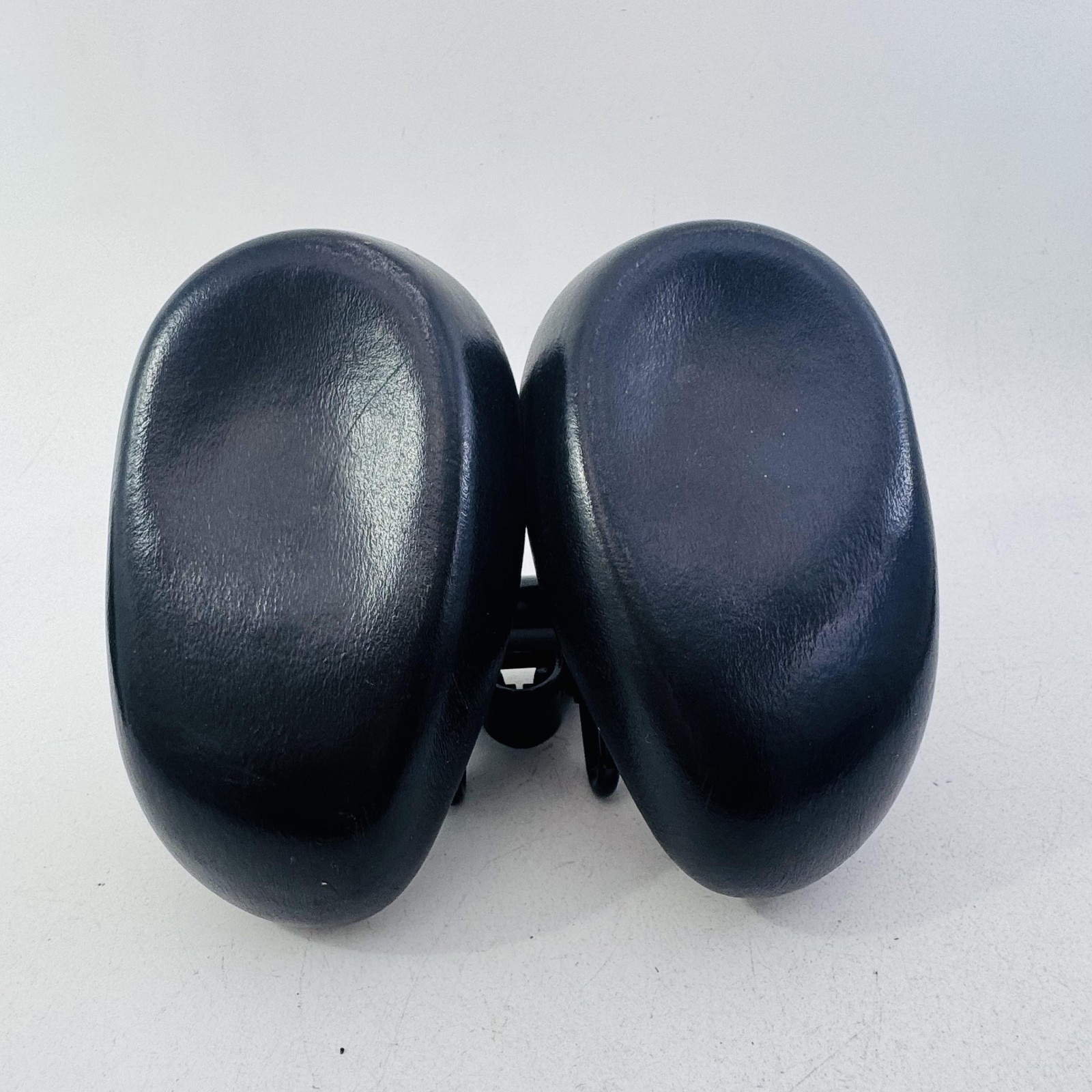 SYSEAT Noseless Bike Saddle Seat Black Dual Pad Comfort Road MTB Hybrid A66