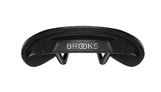 Brooks C15 Carved Men’s All Weather Saddle – 283x140mm Steel Black