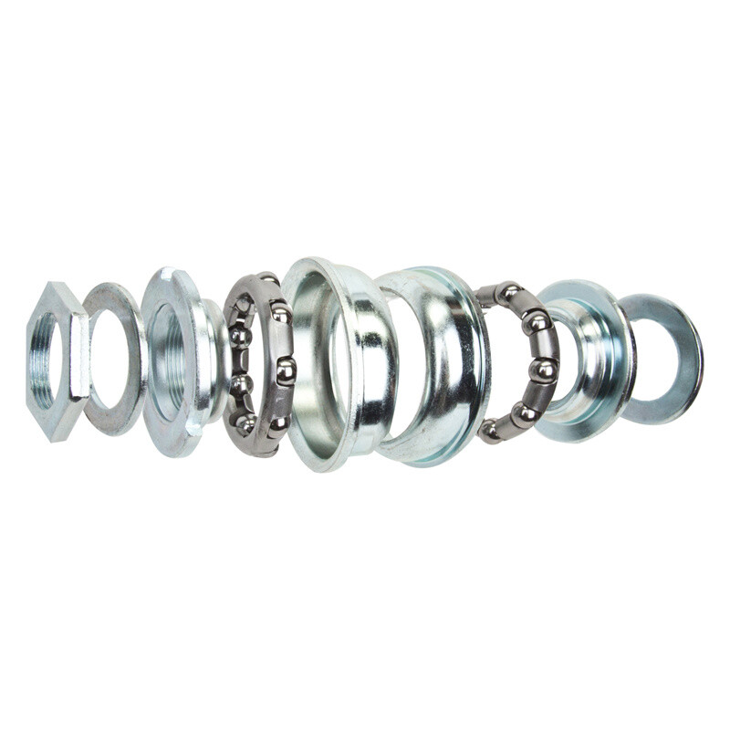 Tange BB22E American Bottom Bracket for One Piece Bicycle Crank – 24T – SILVER