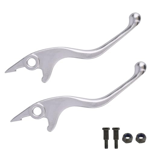 Pair Left and Right Handbrake Levers for Tuttio Soleil01 Dirt Bike, Aluminum