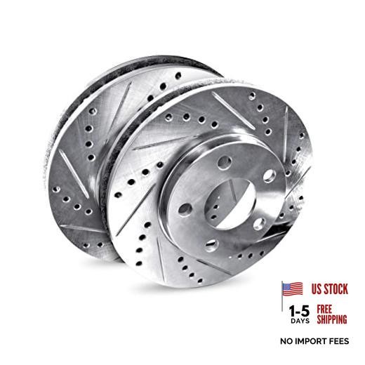 Rear Brake Rotors For 1995-2003 Jaguar Vanden Plas, 1995-1996 Jaguar XJ12,