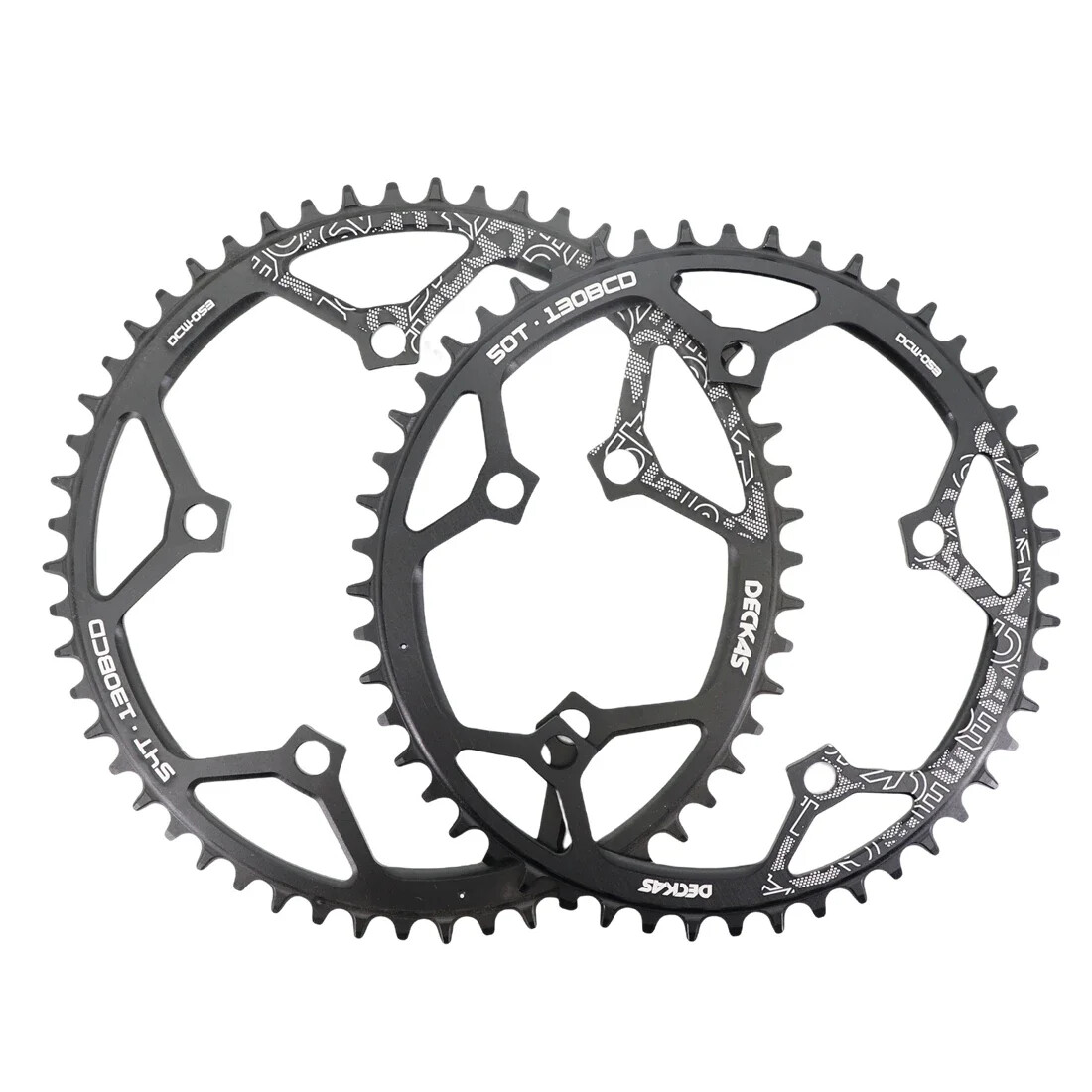 Deckas Chainring 130BCD Round for shimano 5700 6700 Road Bike folding bike