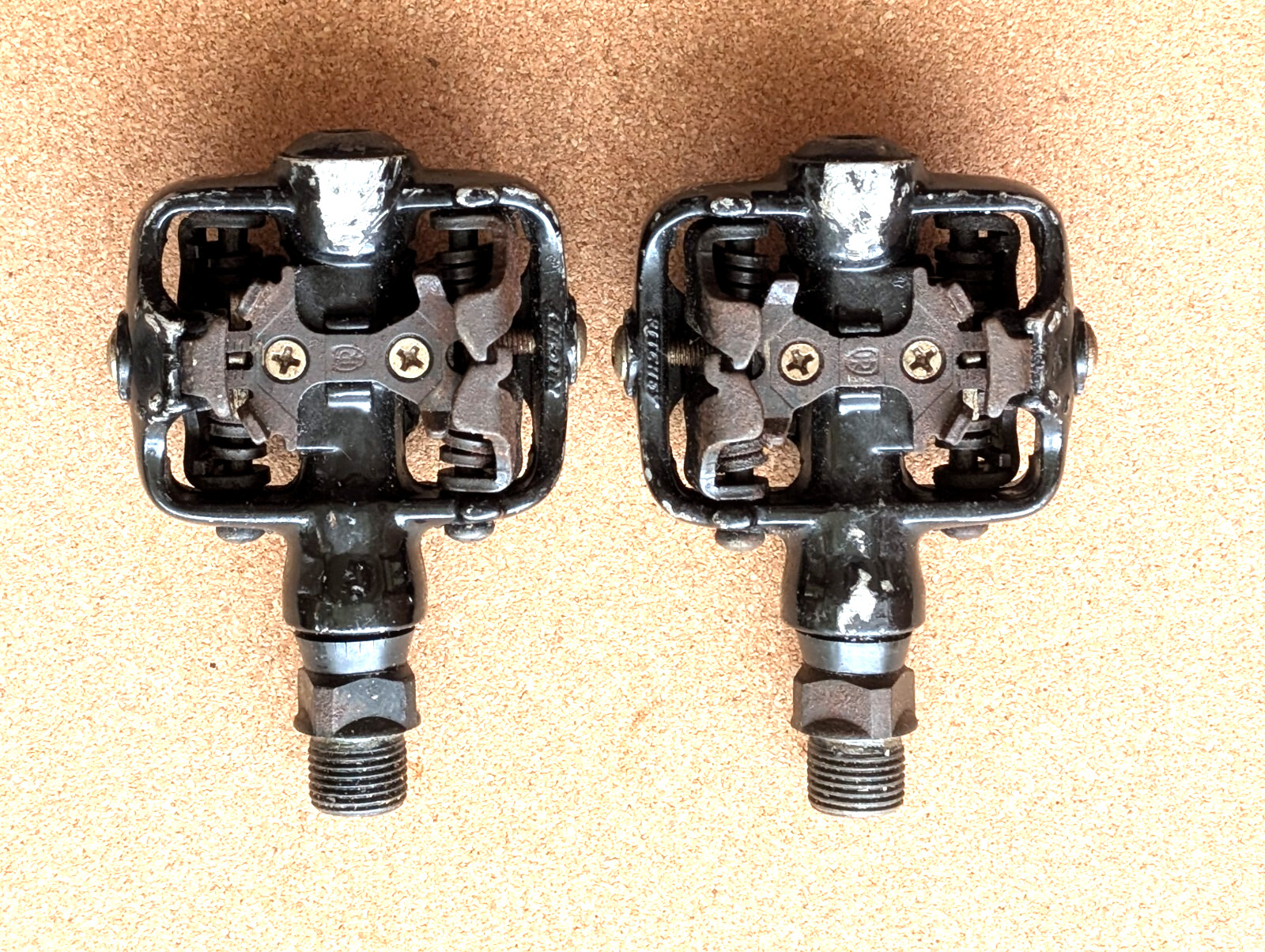 Ritchey Logic Clipless Pedals Dual Sided SPD MTB Mountain Bike 9/16″