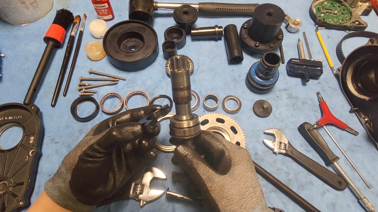 Specialized Turbo-Levo Motor Overhaul Tool/ Brose Motor Overhau/bearing and belt