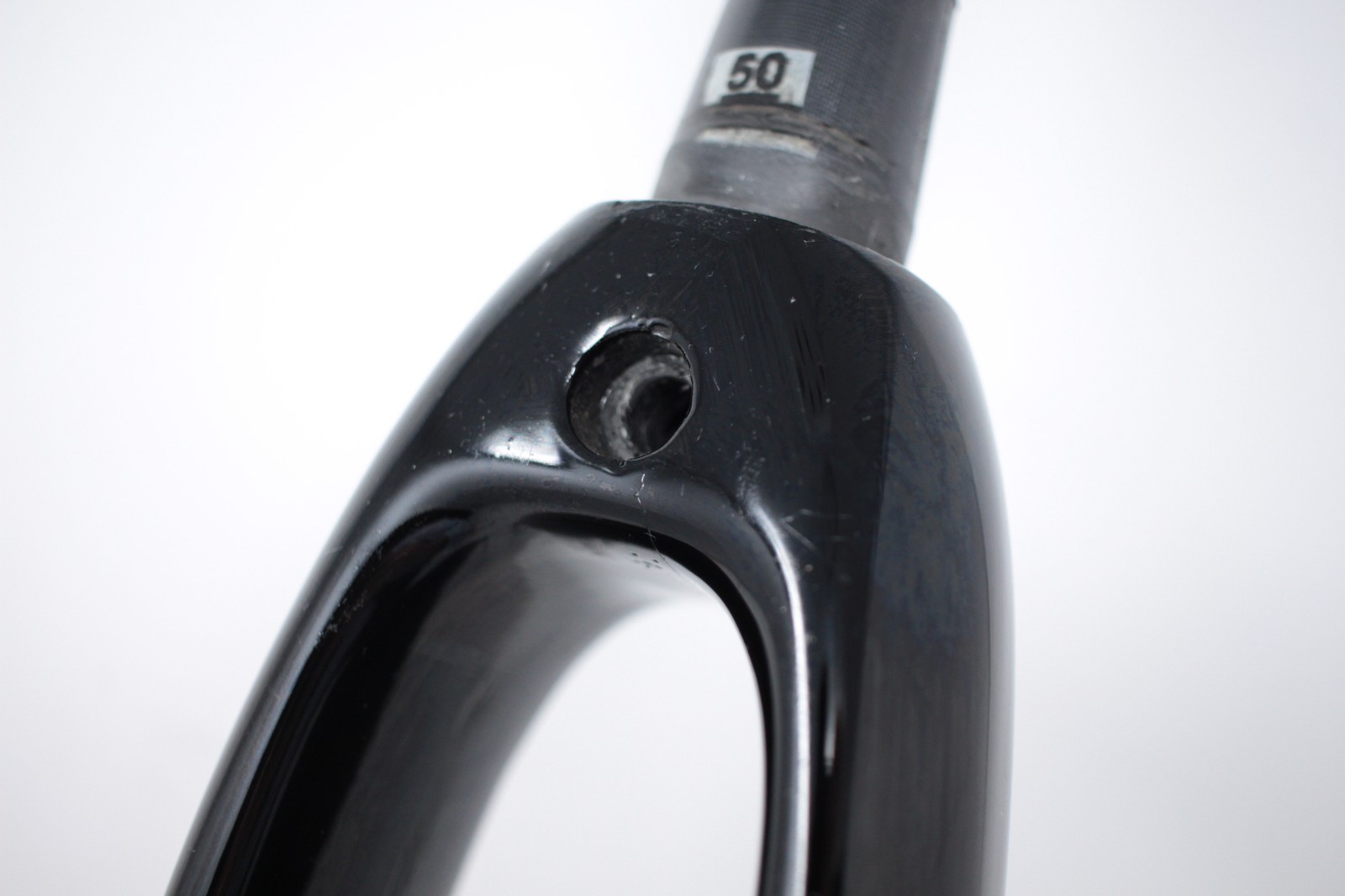 Bontrager Buzzkill 700c 283mm Alloy Steer Rim Brake Carbon Road Bike Fork