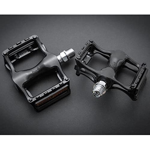 MKS Mikashima Seisakusho Seahorse Bicycle Pedal BlackNEW