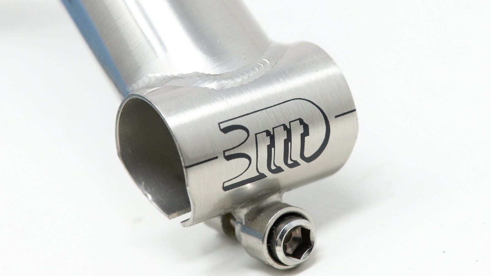 NOS 3T 3TTT PRO CHROME MTB STEM 120m 1+1/8 CLAMP 25.4 VINTAGE MOUNTAIN BIKE OLD