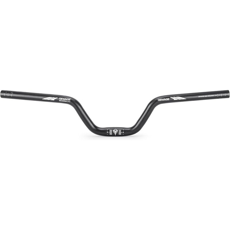 Modern Aluminum Mountain Bike Handlebars 620mm Wide Ergonomic Durable Design New
