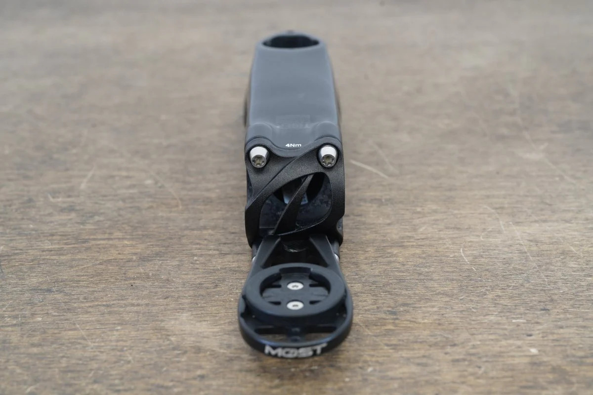 Pinarello Most Tiger 130mm ±8 Degree Carbon Stem Mount 193g 1 1/8″ 31.8mm
