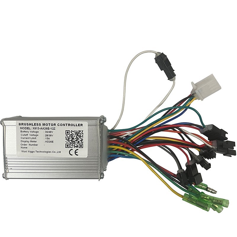 Brushless Motor Controller X813-AA26E-12Z 36/48V Electric Bike Conversion Kit