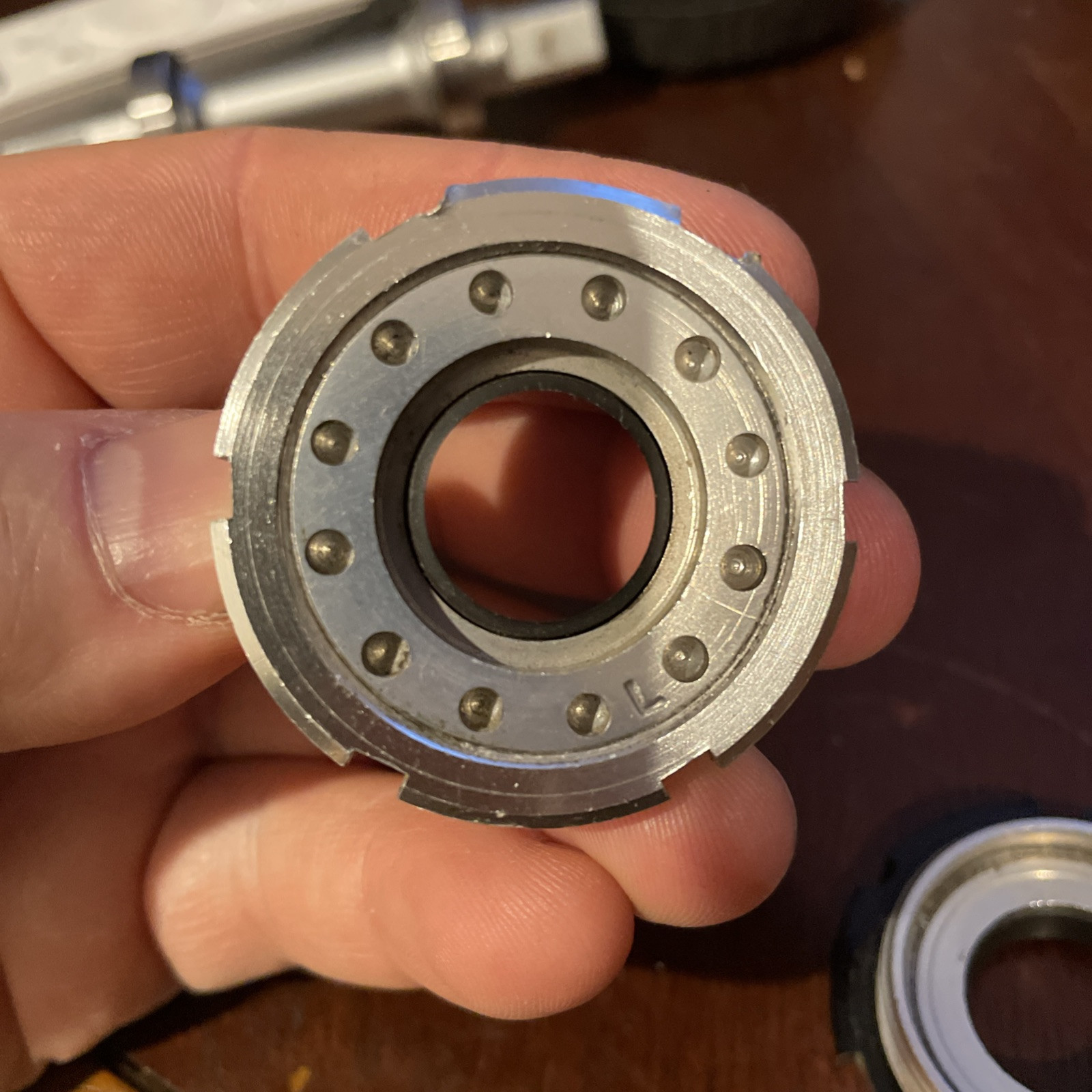 Kajita Cartridge Bearing Bottom Bracket 111mm spindle BSC