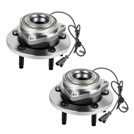 Replacement for Both (2) 513207 New Complete Front Wheel Hub Bearing Assembly