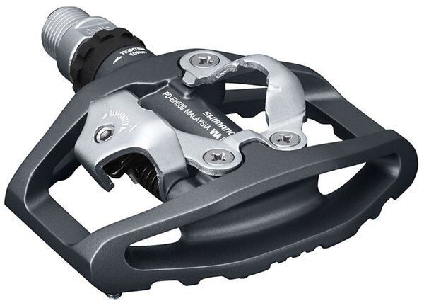 Shimano PD-EH500 Dual Platform Pedals 93x91mm 9/16″ Gray