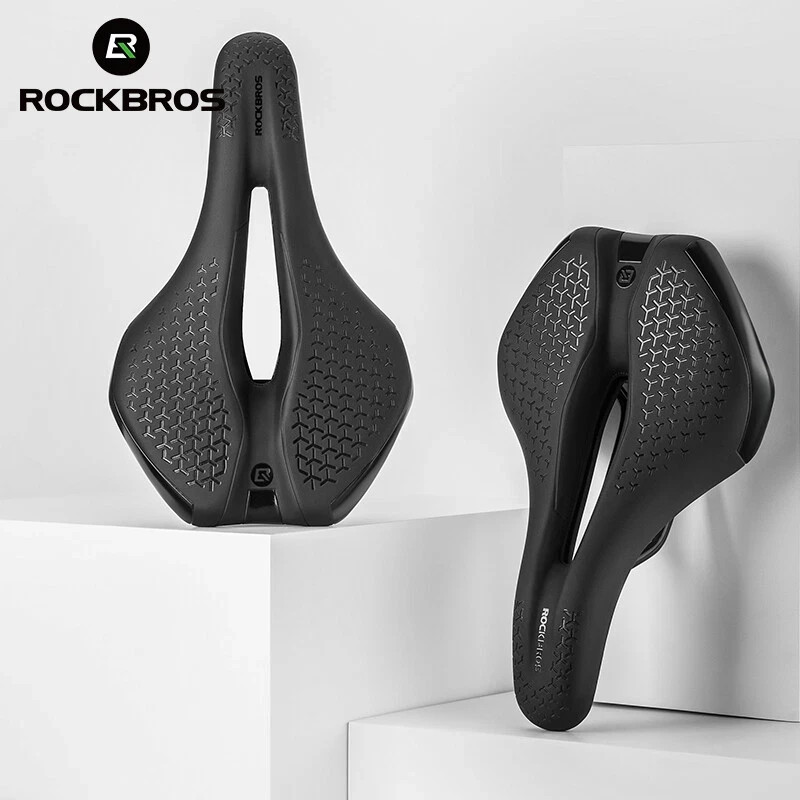 ROCKBROS Bike Saddle Breathable Hollow MTB Road Bike Lightweight Seat Cushion