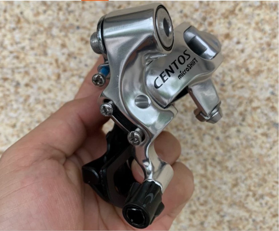 Microshift CENTOS 10Speed Rear Derailleur fit with Shimano R4601/R5700 Road bike